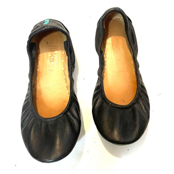 Tieks black flats. Size 7. - Picture 2 of 7